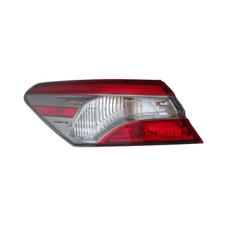 Eagle Eyes® - Driver Side Outer Replacement Tail Light (Standard Line)