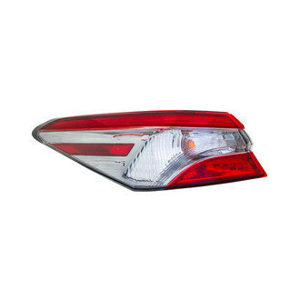 Eagle Eyes® - Driver Side Outer Replacement Tail Light (CAPA Certified)