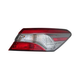 Eagle Eyes® - Passenger Side Outer Replacement Tail Light (Standard Line)