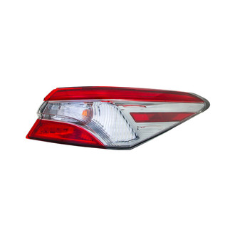 Eagle Eyes® - Passenger Side Outer Replacement Tail Light (CAPA Certified)