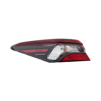 Eagle Eyes® - Driver Side Outer Replacement Tail Light (Standard Line)
