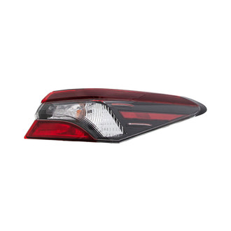 Eagle Eyes® - Passenger Side Outer Replacement Tail Light (Standard Line)