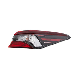 Eagle Eyes® - Passenger Side Outer Replacement Tail Light (CAPA Certified)