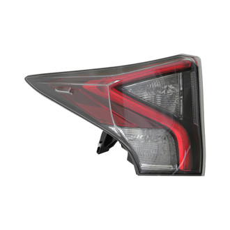 Eagle Eyes® - Driver Side Upper Replacement Tail Light (Standard Line)