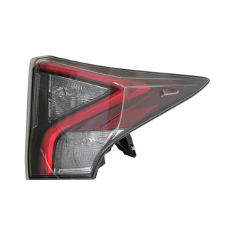 Eagle Eyes® - Passenger Side Upper Replacement Tail Light (Standard Line)
