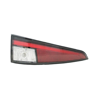 Eagle Eyes® - Driver Side Lower Replacement Backup Light Lens and Housing (CAPA Certified)