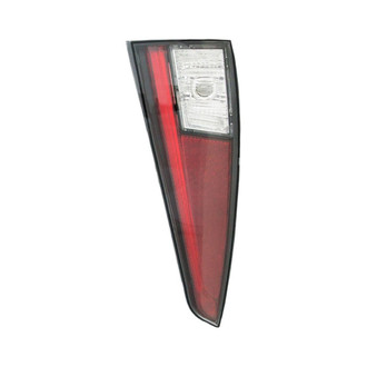 Eagle Eyes® - Passenger Side Lower Replacement Backup Light Lens and Housing (Standard Line)