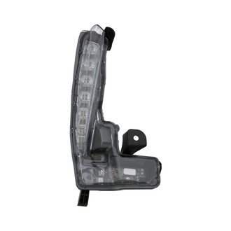 Eagle Eyes® - Passenger Side Replacement Daytime Running Light (Standard Line)