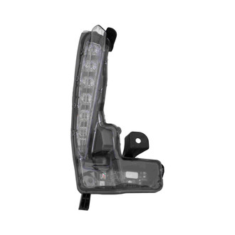 Eagle Eyes® - Passenger Side Replacement Daytime Running Light (CAPA Certified)