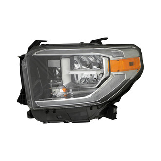 Eagle Eyes® - Driver Side Replacement Headlight (Standard Line)