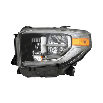Eagle Eyes® - Driver Side Replacement Headlight (Standard Line)