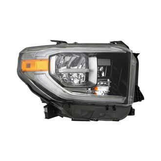 Eagle Eyes® - Passenger Side Replacement Headlight (Standard Line)