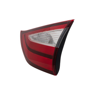 Eagle Eyes® - Driver Side Inner Replacement Tail Light (Standard Line)