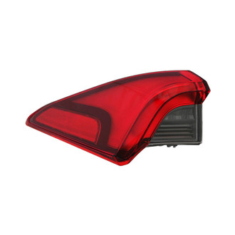 Eagle Eyes® - Driver Side Outer Replacement Tail Light (Standard Line)