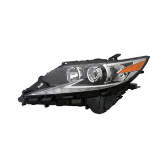 Eagle Eyes® TY1364-A101L - Driver Side Replacement Headlight (Standard Line)