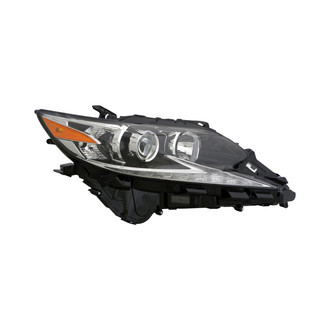 Eagle Eyes® - Passenger Side Replacement Headlight (Standard Line)