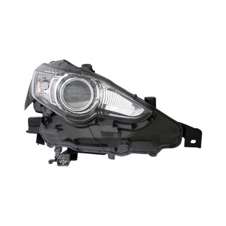 Eagle Eyes® - Passenger Side Replacement Headlight (Standard Line)