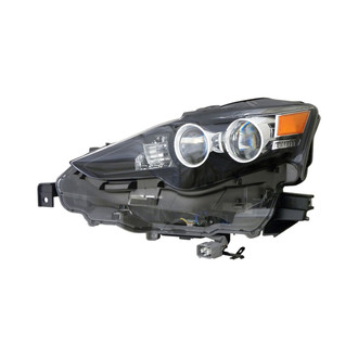 Eagle Eyes® - Driver Side Replacement Headlight (Standard Line)