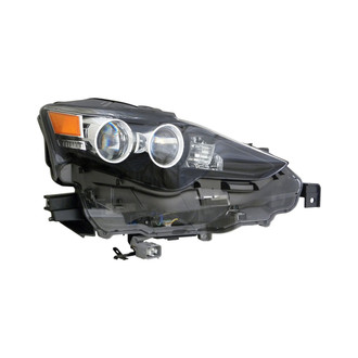 Eagle Eyes® - Passenger Side Replacement Headlight (Standard Line)