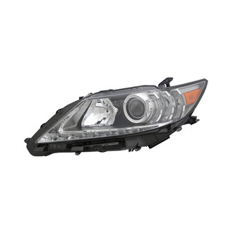 Eagle Eyes® - Driver Side Replacement Headlight (Standard Line)