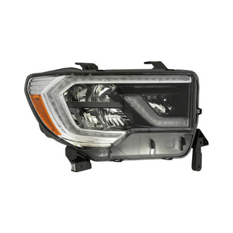 Eagle Eyes® - Passenger Side Replacement Headlight (Standard Line)