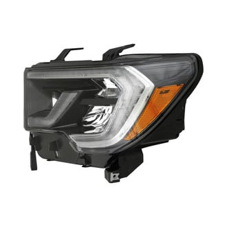Eagle Eyes® - Driver Side Replacement Headlight (Standard Line)