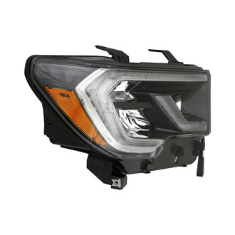 Eagle Eyes® - Passenger Side Replacement Headlight (Standard Line)