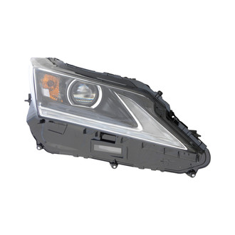 Eagle Eyes® TY1371-B121R - Passenger Side Replacement Headlight (Standard Line)