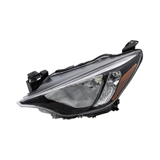 Eagle Eyes® - Driver Side Replacement Headlight (CAPA Certified)