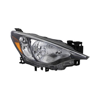 Eagle Eyes® - Passenger Side Replacement Headlight (Standard Line)