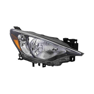 Eagle Eyes® - Passenger Side Replacement Headlight (CAPA Certified)