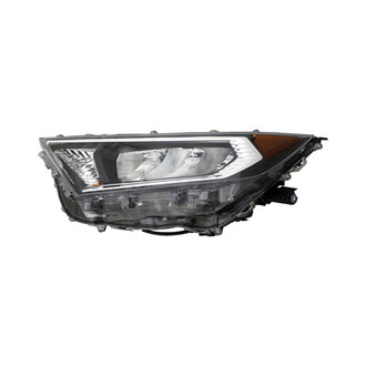 Eagle Eyes® - Driver Side Replacement Headlight (Standard Line)