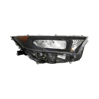 Eagle Eyes® - Passenger Side Replacement Headlight (Standard Line)