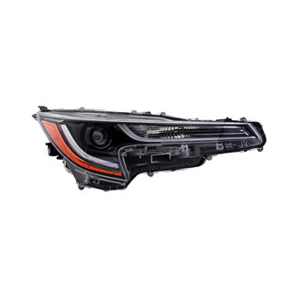Eagle Eyes® - Passenger Side Replacement Headlight Lens and Housing (Standard Line)