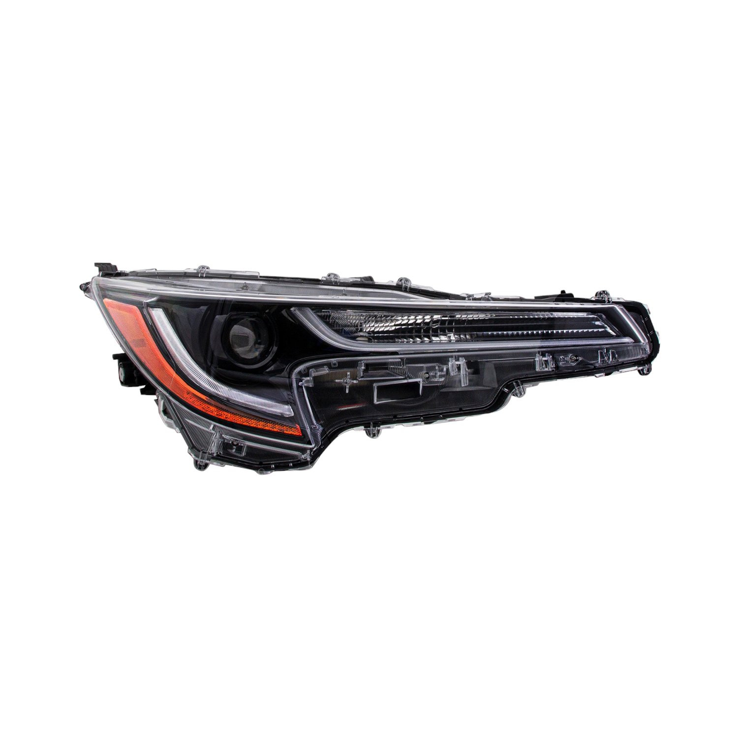 Eagle Eyes® TY1382-B101R - Passenger Side Replacement Headlight