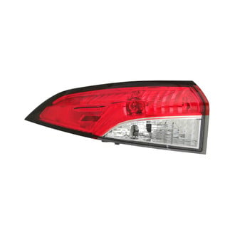 Eagle Eyes® - Driver Side Outer Replacement Tail Light (Standard Line)