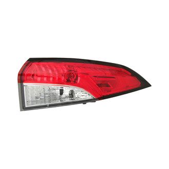 Eagle Eyes® - Passenger Side Outer Replacement Tail Light (Standard Line)