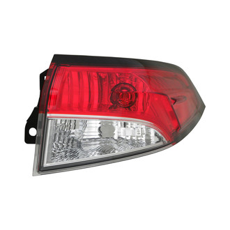 Eagle Eyes® - Passenger Side Outer Replacement Tail Light (Standard Line)