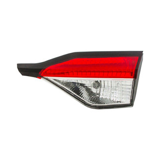 Eagle Eyes® - Passenger Side Inner Replacement Tail Light (CAPA Certified)