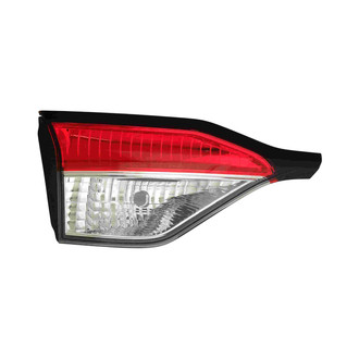 Eagle Eyes® - Driver Side Inner Replacement Tail Light (CAPA Certified)