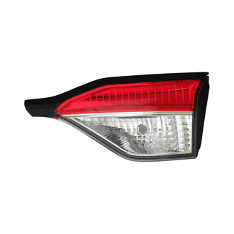 Eagle Eyes® - Passenger Side Inner Replacement Tail Light (CAPA Certified)