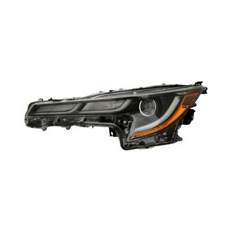Eagle Eyes® - Driver Side Replacement Headlight (Standard Line)