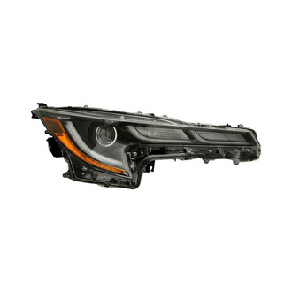 Eagle Eyes® - Passenger Side Replacement Headlight (Standard Line)