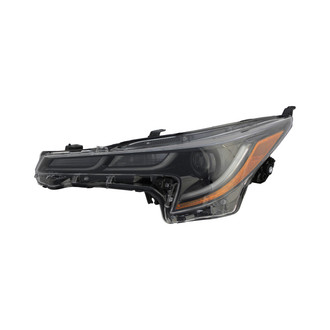 Eagle Eyes® - Driver Side Replacement Headlight (Standard Line)