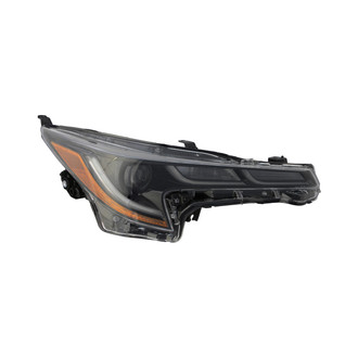 Eagle Eyes® - Passenger Side Replacement Headlight (Standard Line)