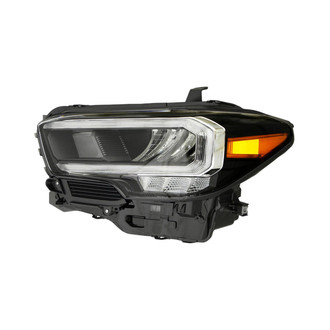 Eagle Eyes® - Driver Side Replacement Headlight (Standard Line)