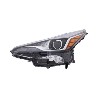 Eagle Eyes® - Driver Side Replacement Headlight (Standard Line)