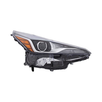 Eagle Eyes® - Passenger Side Replacement Headlight (Standard Line)
