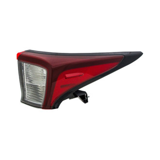 Eagle Eyes® - Passenger Side Upper Replacement Tail Light (Standard Line)