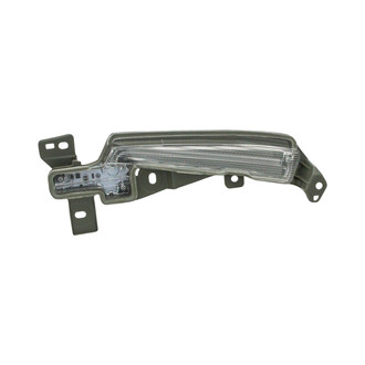 Eagle Eyes® - Driver Side Replacement Daytime Running Light (CAPA Certified)